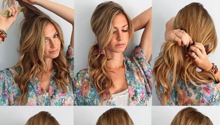 Шикарные прически на длинные волосы на каждый день (50 фото) — Быстро и просто!